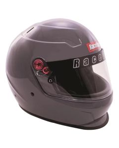 RaceQuip PRO20 Snell SA2020 Full Face Helmets Gloss Steel Grey X-Large- RACE-276666