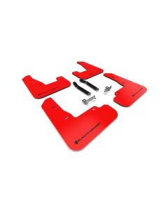 Rally Armor Red Mud Flap With Black Logo Hyundai Elantra N Line 19-20- RALL-MF59-UR-RD/BLK