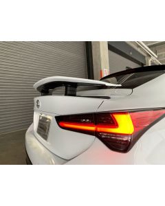 LEXON - Rear Wing Extension - Lexus RCF (2015+) - LXN-LE-RCF011