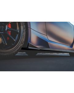 LEXON - Side Splitter - Lexus RCF (2020+) - Carbon Fiber