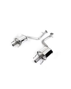 Revel Medallion Touring-S Axleback Exhaust - Dual Muffler / 13-17 Lexus GS350 F SPORT AWD/RWD - T70170AR