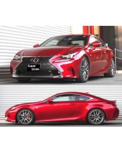 RS-R SuperDown Springs Lexus RC200T RWD 2015-2017- RS-R-T995S