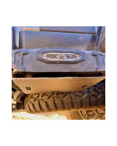Rock Slide Engineering R-Step 9 Inch Skid Plate- ROCK-RS-SP-9