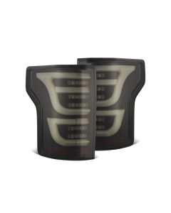 AlphaRex USA LUXX-Series LED Tail Lights Black Ford F150 2015-2020 - ALPH-652040