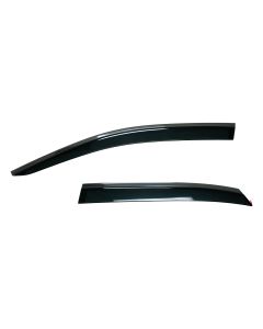 Lexus OE Japan - Window Visor Set - 2023+ Lexus RX F-Sport (Black Chrome Trim)
