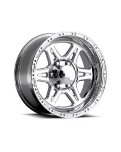Raceline 886 Renegade 6 Polished Wheel 17x9 5x127