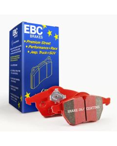 EBC Brakes Low dust EBC Redstuff is a superb pad for fast street use.- EBC-DP32350C