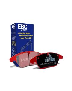 EBC Brakes Greenstuff 7000 & Redstuff Premium Street Front Disc Brake Pad Set FMSI D109 Tesla Roadst