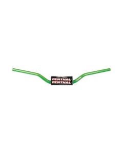 Green Renthal Fatbar Handlebars for Honda & Kawasaki