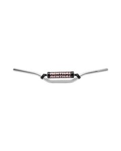 Renthal 7/8 Road Bars Silver - Street Fighter Bend