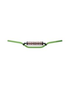 Renthal 7/8'' Handlebars for Offroad Green Bend RC Honda CR/CRF 2004-2013 | Kawasaki KX/KXF 2006-2013- RENT-971-08-GN-01-185