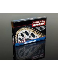 Premium Renthal R1 Works Chain 520 x 116 Gold