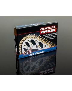 Renthal R1 Works Chain 520x120 Gold - Durable Performance