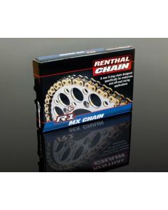 Renthal R1 Works 420x130 Gold Chain - RENT-C246