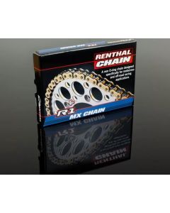 Renthal R1 Works 428x140 Chain Gold - RENT-C277