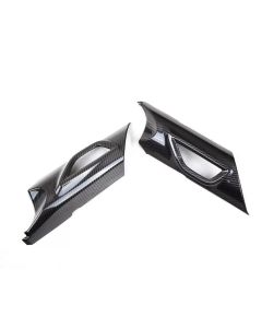 Revel GT Dry Carbon Door Trim Covers 2pcs Toyota GR86 | Subaru BRZ 2022- REVE-1TR4GT0CS07