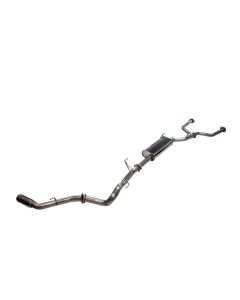 Revel Medallion Trail Hart Exhaust Toyota Tundra 2022- REVE-T76005R