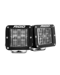 Rigid Industries D-Series Pro Sae Fog Lights White Pair- RIGI-504815