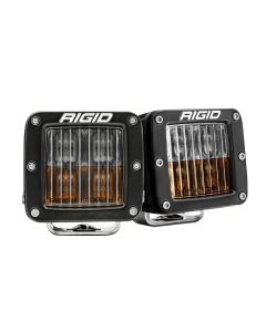 Rigid Industries D-Series Sae Dual Fog Lights Yellow-White Pair- RIGI-50482