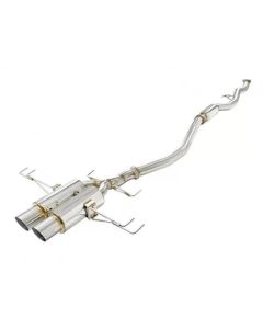 Skunk2 Mega Power Double Barrel (DB) Exhaust Honda Civic Type R 2018-2020-2021- SKUN-413-05-6075
