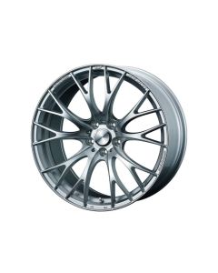 Weds WedsSport SA-20R Wheel 19x8.5 5x114.3 45mm VI-Silver- WEDS-72784