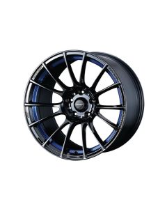 Weds WedsSport SA-72R Wheel 18x8.5 5x100 45mm Blue Light Chrome II- WEDS-72698