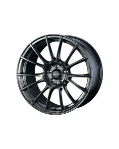 Weds WedsSport SA-72R Wheel 18x10.5 5x114.3 25mm Hyper Black Clear- WEDS-72709