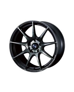 Weds WedsSport SA-99R Wide Spec Wheel 18x9.5 5x114.3 38mm Weds Black Clear- WEDS-73929