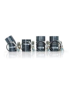 Sinister Diesel Hose & Clamp Kit Ford Powerstroke 6.0L 2003-2007 - SINI-SD-BK-6.0