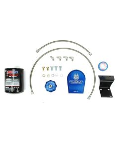 Sinister Diesel Bypass Oil Filter System Dodge Cummins 6.7L 2013-2018 - SINI-SD-EOF-6.7C-13