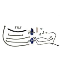 Sinister Diesel Regulated Fuel Return Kit Ford Powerstroke 6.0L - SINI-SD-FUELREG-6.0