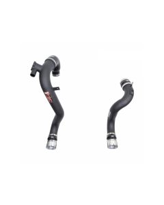 Injen Wrinkle Black SES Intercooler Pipes Ford Bronco L4-2.3L Turbo EcoBoost 2021-2023- INJE-SES9300