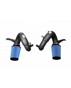 Injen Wrinkle Black SP Short Ram Cold Air Intake System Genesis G70 2019-2021- INJE-SP1351WB