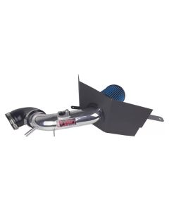 Injen Polished Short Ram Air Intake System with SuperNano-Web Dry Air Filter Toyota Camry V6-3.5L 18-21- INJE-SP2036P