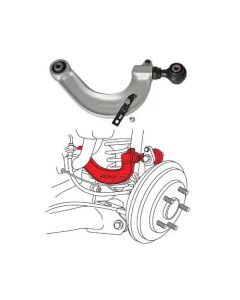 SPC Performance Adjustable Aluminum Rear Camber Arm Honda Civic | CTR 2016-2017- SPC-67476