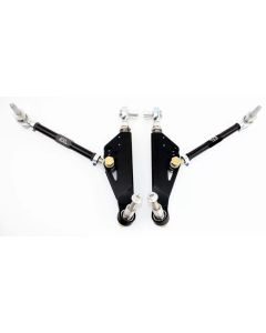SPL Titanium Front Lower Control Arms Scion | Subaru | Toyota 2013+- SPL-SPL FLCA FRS