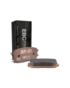 EBC Brakes Front SR21 Sintered Race Pads Cadillac | Chevrolet | Ford | Pontiac 1997-2013- EBC-DP8116