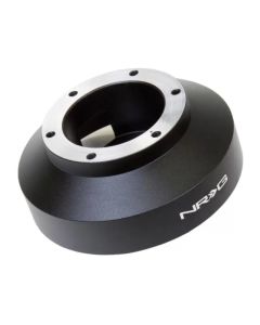 NRG Short Steering Wheel Adaptor Hub Black Subaru WRX 08-14| Subaru STI 08-14- NRG-SRK-105H