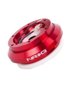 NRG Short Steering Wheel Adaptor Hub Red Honda Civic | Honda Accord |  Acura Integra- NRG-SRK-110H-R