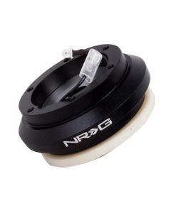 NRG Short Steering Wheel Adaptor Hub Black Honda Civic | Honda Accord |  Acura Integra- NRG-SRK-110H