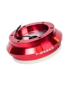 NRG Short Steering Wheel Adaptor Hub Red Honda Civic| Honda S2000 | Honda Prelude- NRG-SRK-130H-RD