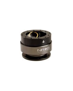 NRG Quick Release Gen 2.0 Black Body Titanium Chrome Ring- NRG-SRK-200BK