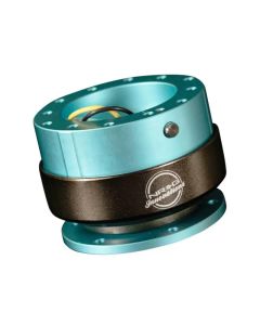 NRG Quick Release Gen 2.0 Minty Fresh Titanium Chrome Ring- NRG-SRK-200MF