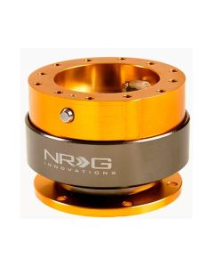 NRG Quick Release Gen 2.0 Rose Gold Body Titanium Chrome Ring- NRG-SRK-200RG