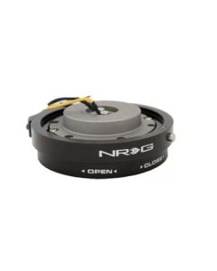 NRG Quick Release Black Thin - NRG-SRK-400BK