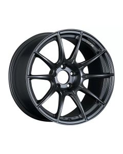 SSR GTX01 Flat Black Wheel 18x9.5 5x100 40mm Offset