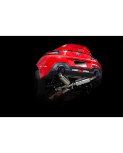Burnt Tip Exhaust for FRS, BRZ, GT86 & GR86 - ISR Performance