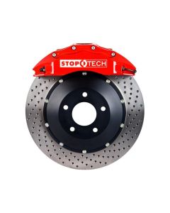 StopTech Big Brake Kit, Black Caliper, Slotted Two-Piece Rotor, Front Front