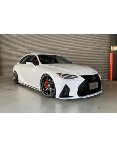 LEXON - Front Lip Spoiler - Lexus IS 300 / 350 (2021+) - LXN-LEIS022-C