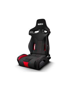 Sparco R333 Street Tuner Seat 2021 - Black/Red- SPAR-009011NRRS